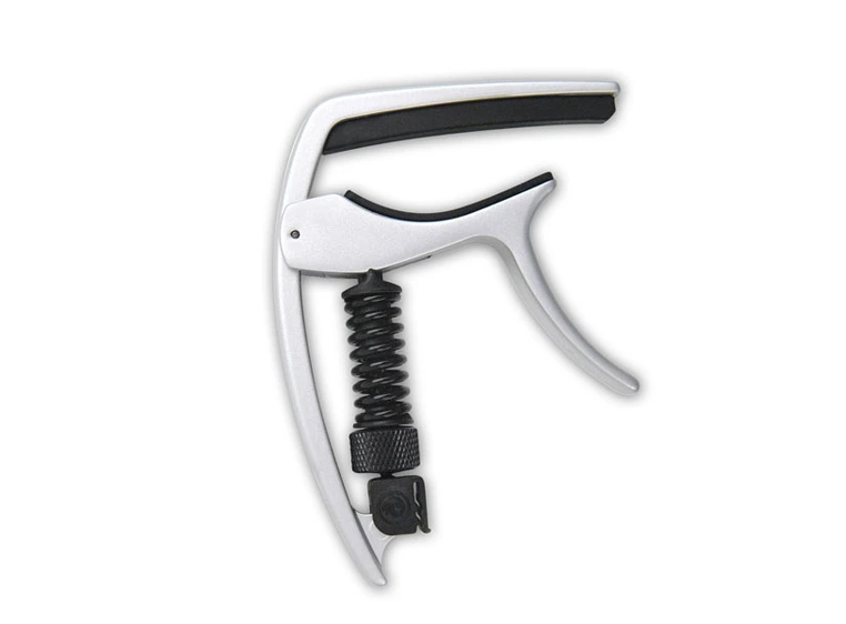 Planet Waves PW-CP-09S Tri-Action Capo, Silver 